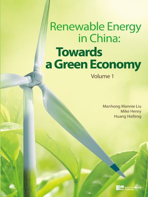 cover image of Renewable Energy in China, Volume 1